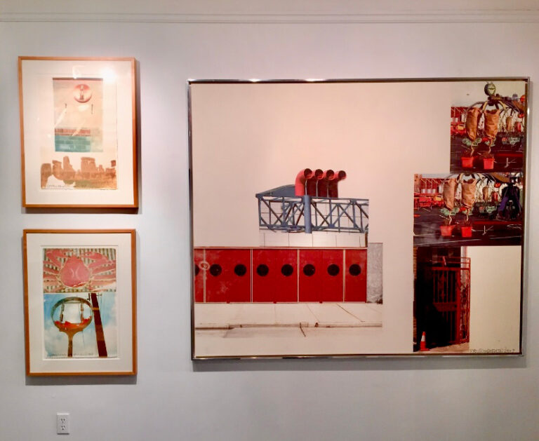“Industrial Zone”, Rauschenberg, Chamberlain”, 2019